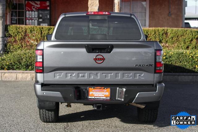 used 2023 Nissan Frontier car, priced at $35,995