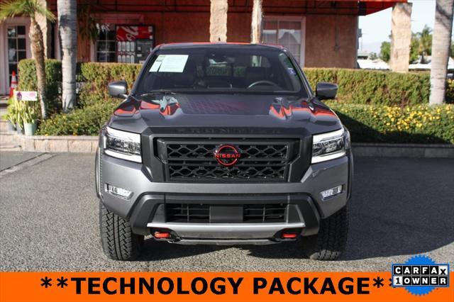 used 2023 Nissan Frontier car, priced at $35,995