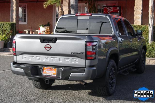 used 2023 Nissan Frontier car, priced at $35,995