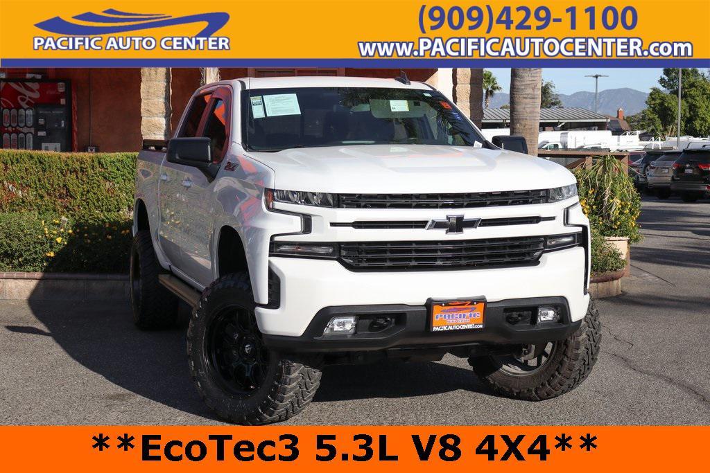 used 2019 Chevrolet Silverado 1500 car, priced at $31,995
