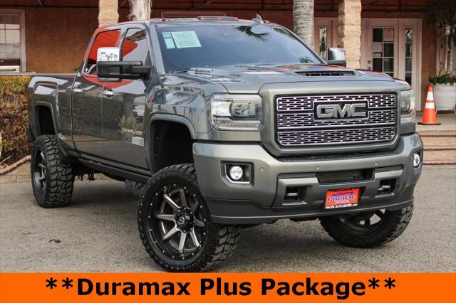 used 2018 GMC Sierra 2500 car, priced at $56,995