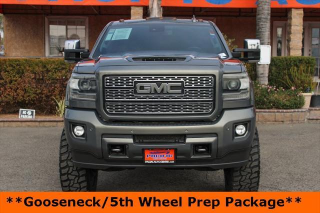 used 2018 GMC Sierra 2500 car, priced at $56,995