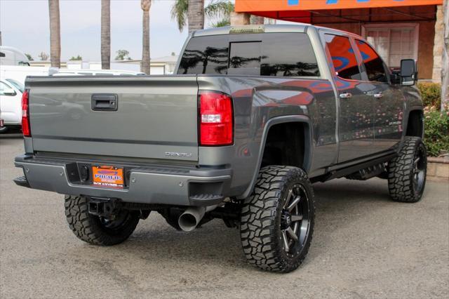 used 2018 GMC Sierra 2500 car, priced at $56,995