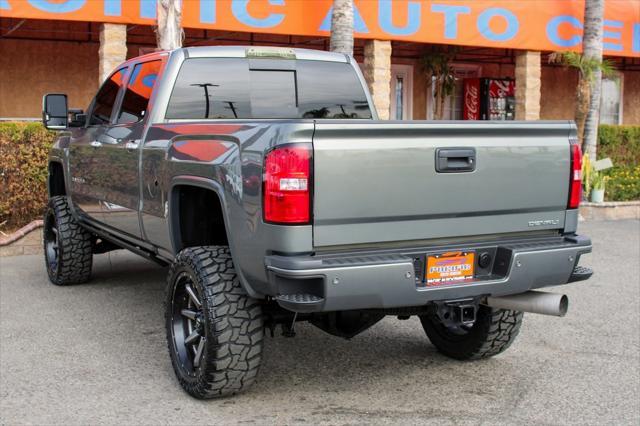 used 2018 GMC Sierra 2500 car, priced at $56,995