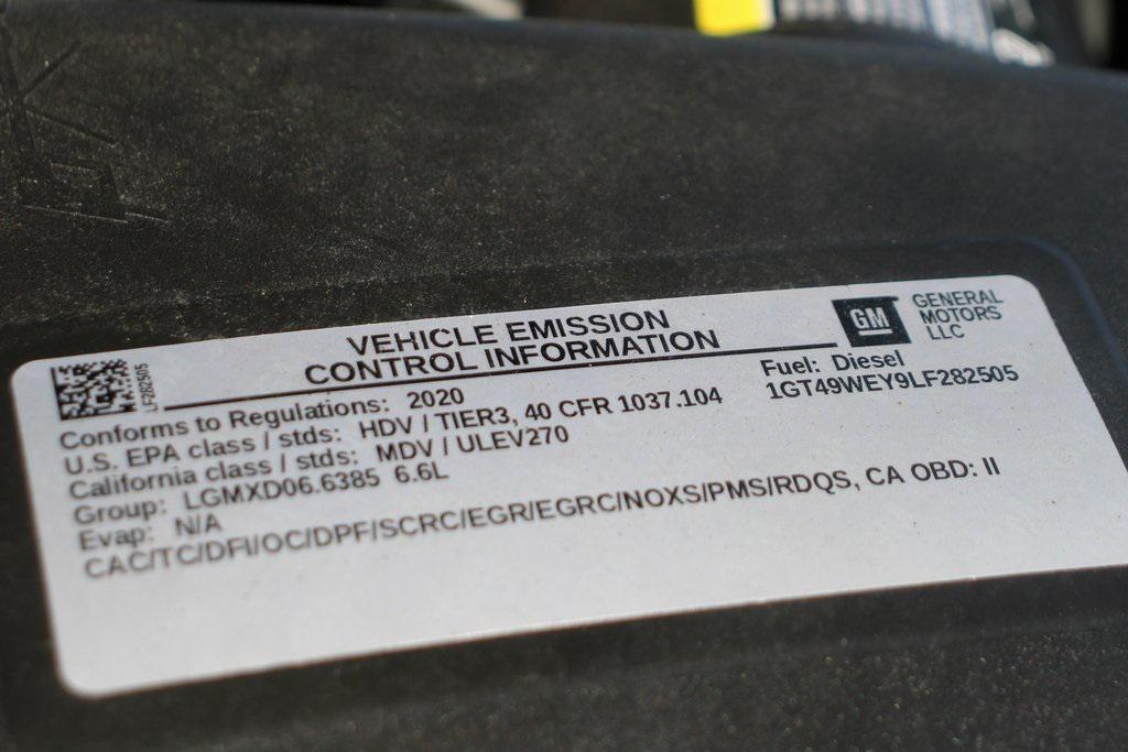 used 2020 GMC Sierra 3500 car, priced at $56,995