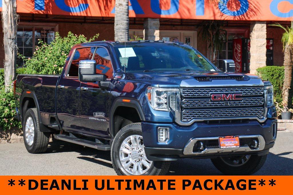 used 2020 GMC Sierra 3500 car, priced at $56,995