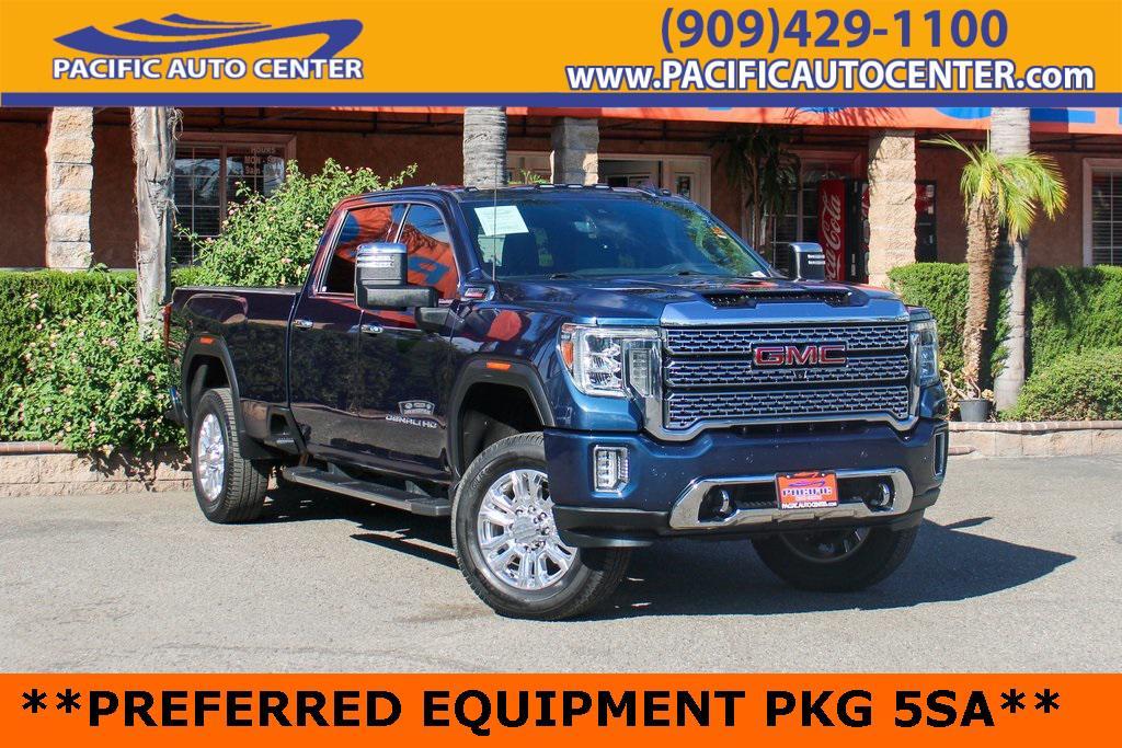 used 2020 GMC Sierra 3500 car, priced at $56,995