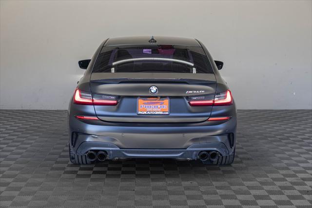 used 2022 BMW M340 car