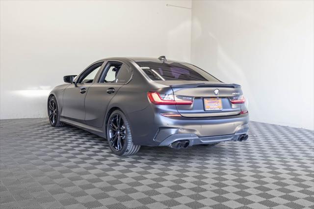 used 2022 BMW M340 car