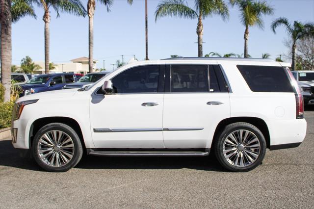 used 2017 Cadillac Escalade car, priced at $29,995