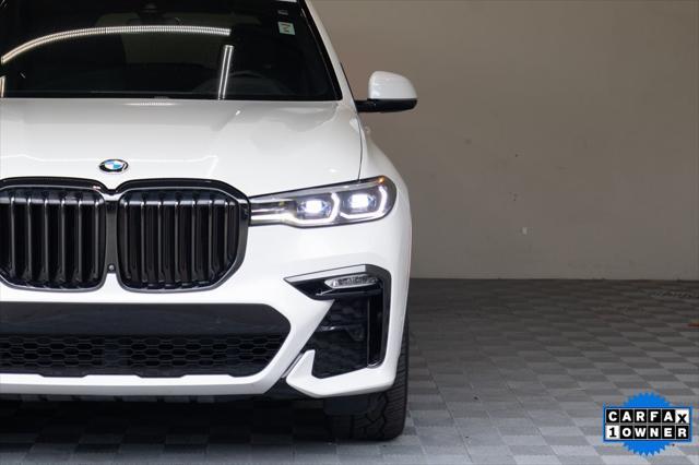 used 2021 BMW X7 car, priced at $55,995