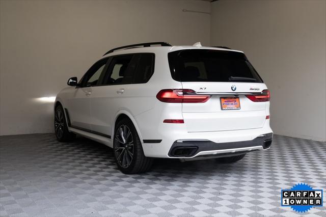 used 2021 BMW X7 car, priced at $55,995