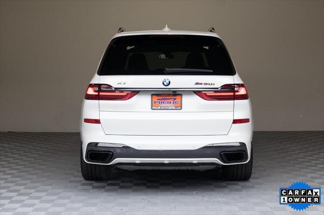 used 2021 BMW X7 car, priced at $55,995