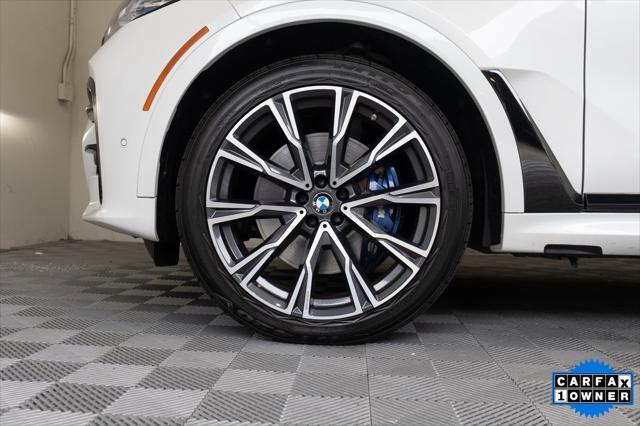 used 2021 BMW X7 car, priced at $55,995
