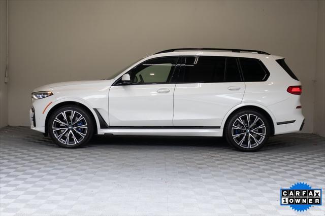used 2021 BMW X7 car, priced at $55,995