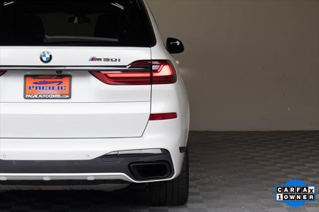used 2021 BMW X7 car, priced at $55,995
