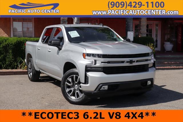 used 2021 Chevrolet Silverado 1500 car, priced at $40,995