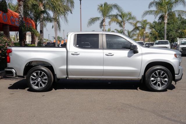 used 2021 Chevrolet Silverado 1500 car, priced at $40,995