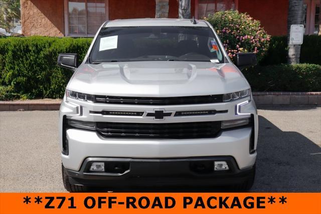 used 2021 Chevrolet Silverado 1500 car, priced at $40,995