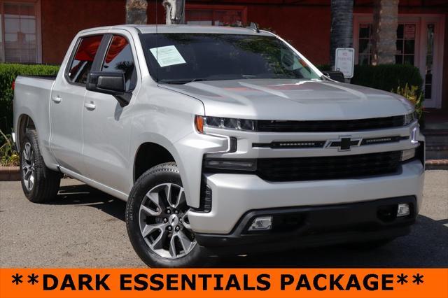 used 2021 Chevrolet Silverado 1500 car, priced at $40,995