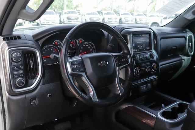 used 2021 Chevrolet Silverado 1500 car, priced at $40,995