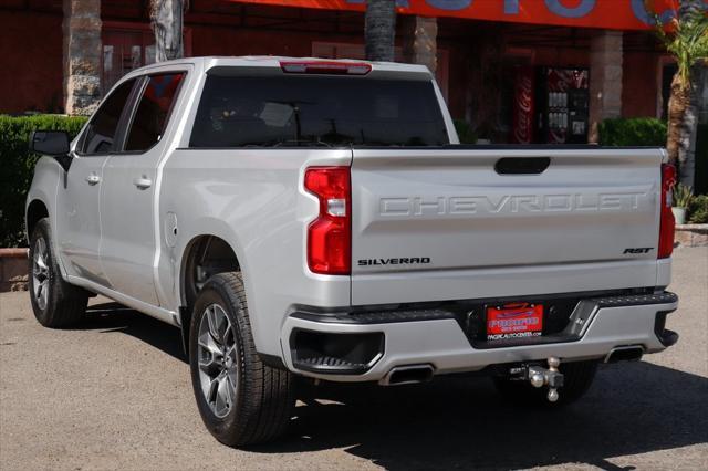 used 2021 Chevrolet Silverado 1500 car, priced at $40,995