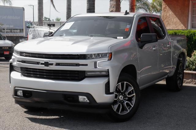 used 2021 Chevrolet Silverado 1500 car, priced at $40,995