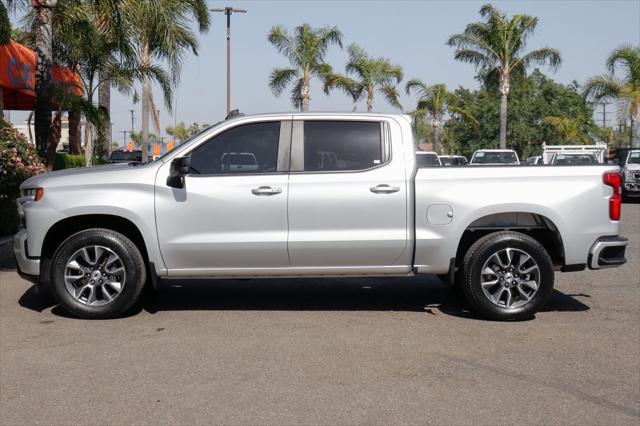 used 2021 Chevrolet Silverado 1500 car, priced at $40,995