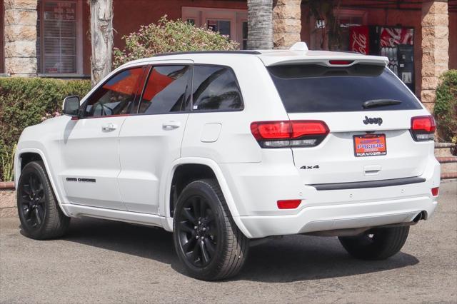 used 2020 Jeep Grand Cherokee car, priced at $19,995