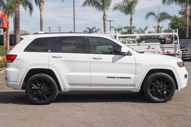 used 2020 Jeep Grand Cherokee car, priced at $19,995