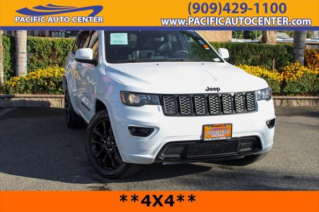 used 2020 Jeep Grand Cherokee car, priced at $19,995