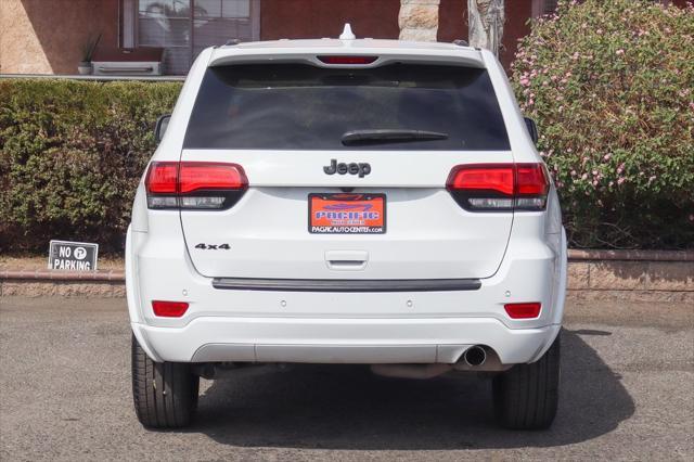 used 2020 Jeep Grand Cherokee car, priced at $19,995