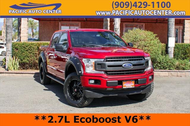 used 2018 Ford F-150 car, priced at $22,995