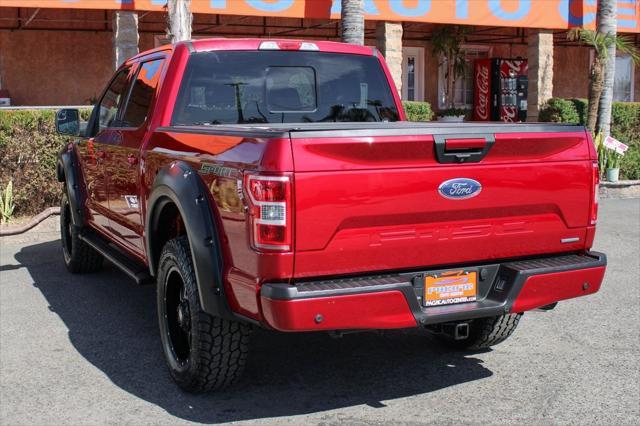 used 2018 Ford F-150 car, priced at $22,995