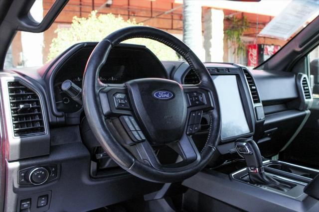 used 2018 Ford F-150 car, priced at $22,995