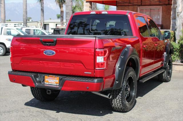 used 2018 Ford F-150 car, priced at $22,995