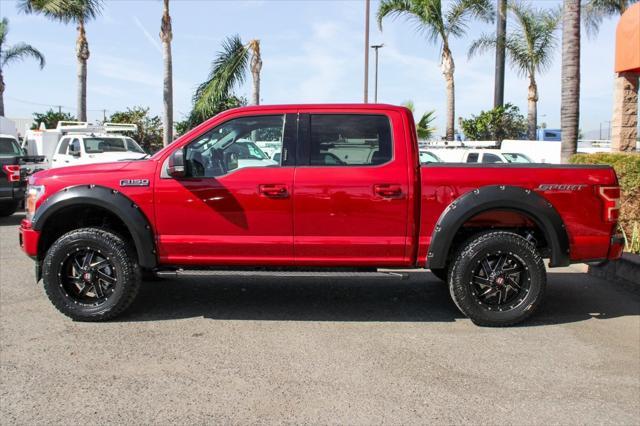 used 2018 Ford F-150 car, priced at $22,995