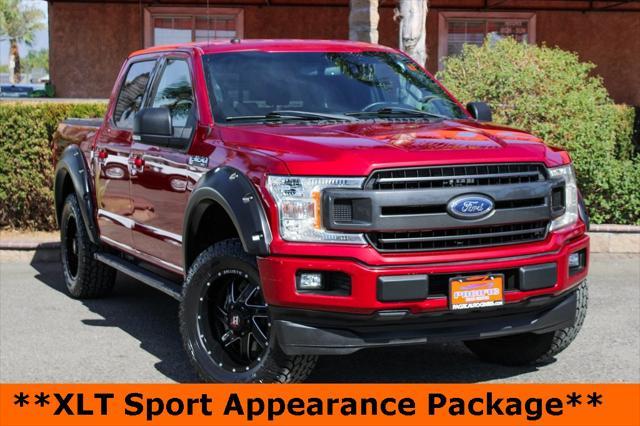 used 2018 Ford F-150 car, priced at $22,995