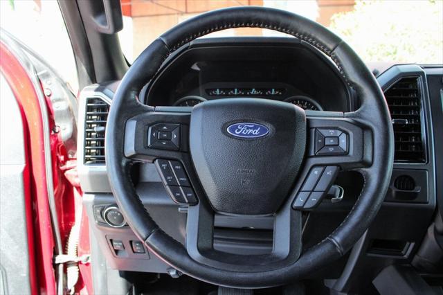 used 2018 Ford F-150 car, priced at $22,995