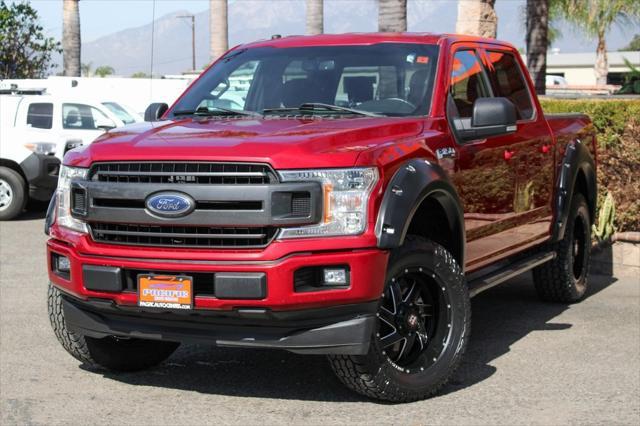 used 2018 Ford F-150 car, priced at $22,995