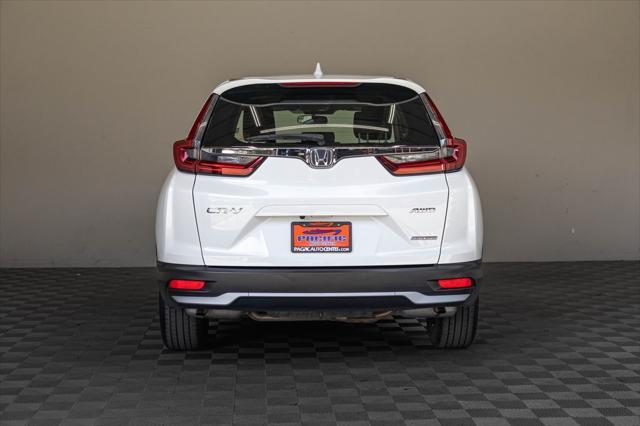 used 2022 Honda CR-V car, priced at $24,995