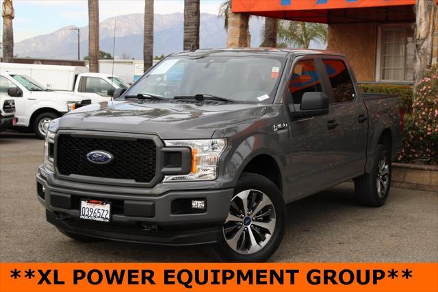 used 2020 Ford F-150 car, priced at $33,995