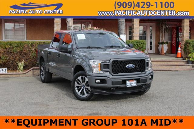 used 2020 Ford F-150 car, priced at $33,995