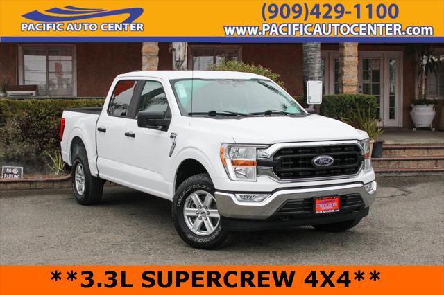 used 2021 Ford F-150 car, priced at $30,995