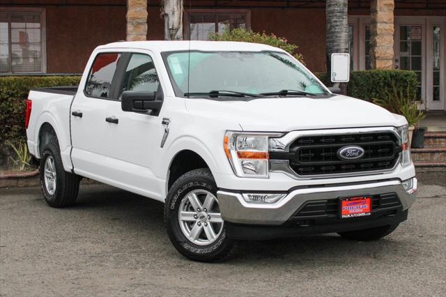 used 2021 Ford F-150 car, priced at $30,995