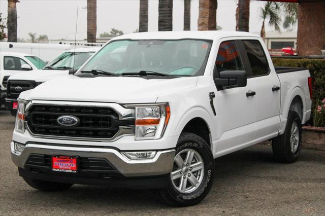 used 2021 Ford F-150 car, priced at $30,995