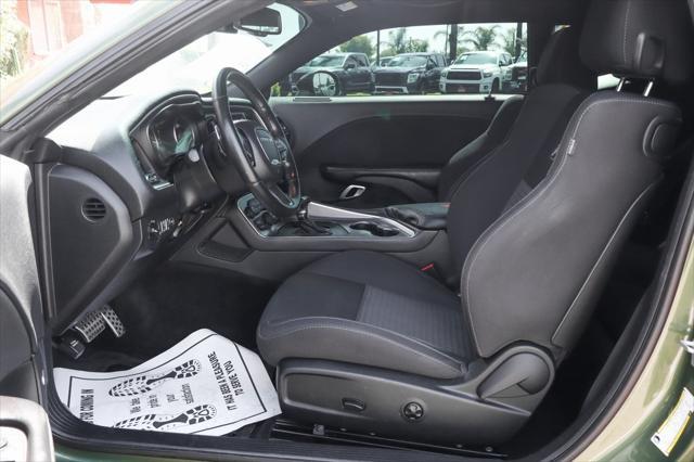 used 2019 Dodge Challenger car, priced at $32,995