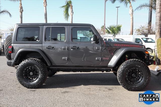 used 2018 Jeep Wrangler Unlimited car