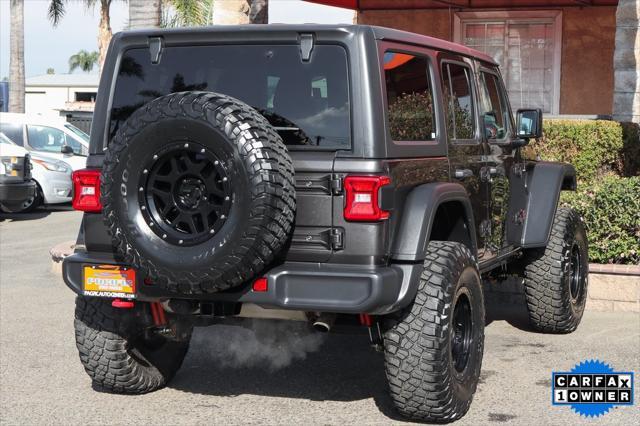 used 2018 Jeep Wrangler Unlimited car