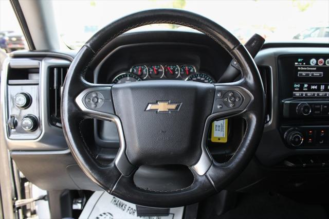 used 2018 Chevrolet Silverado 1500 car, priced at $23,995